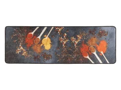 Alfombra de cocina 60x180 cm lavable antideslizante Multicolor Best
