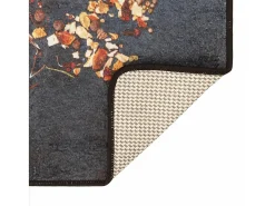 Alfombra de cocina 60x180 cm lavable antideslizante Multicolor Best
