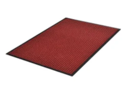Alfombra de entrada de PVC roja, 120 x 180 cm ES991902 Rojo New