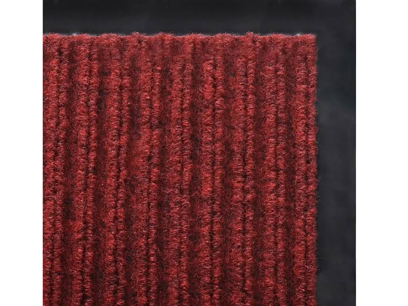 Alfombra de entrada de PVC roja, 120 x 180 cm ES991902 Rojo New