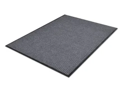 Alfombra de entrada PVC 90x120 cm ES678589 Gris Hot