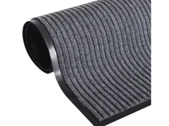 Alfombra de entrada PVC 120x180 cm ES723337 Gris Online
