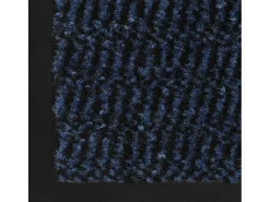 Felpudo-Alfombra de entrada rectangular de nudo 60x90 cm ES306462 Azul