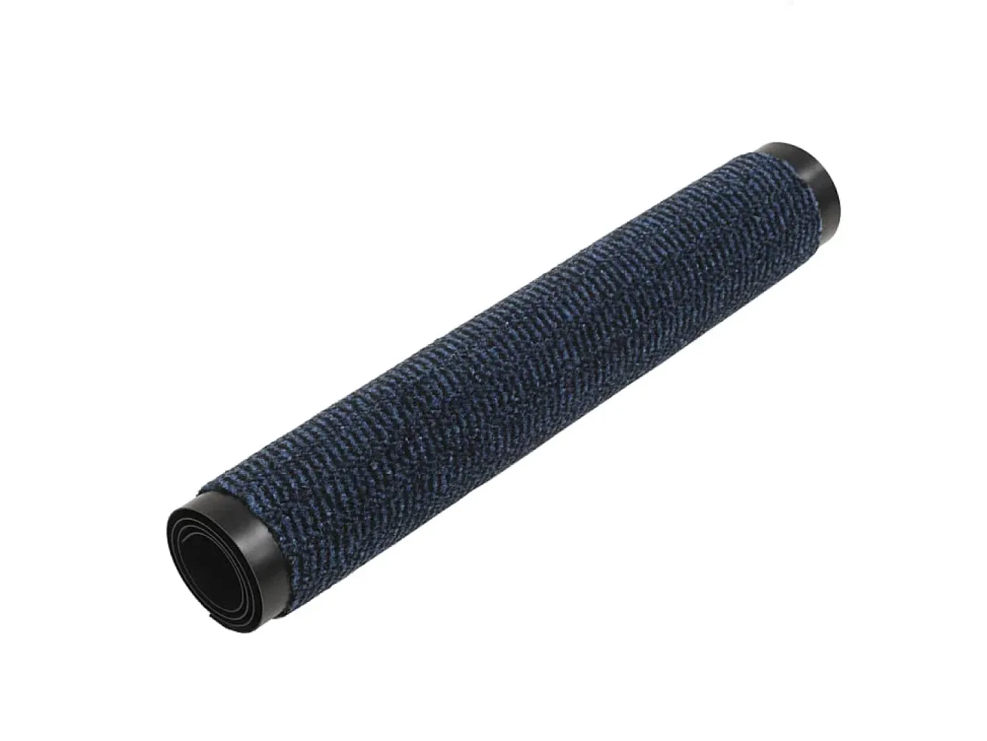 Outlet Alfombra de entrada rectangular de nudo 90x150 cm ES903648 Azul