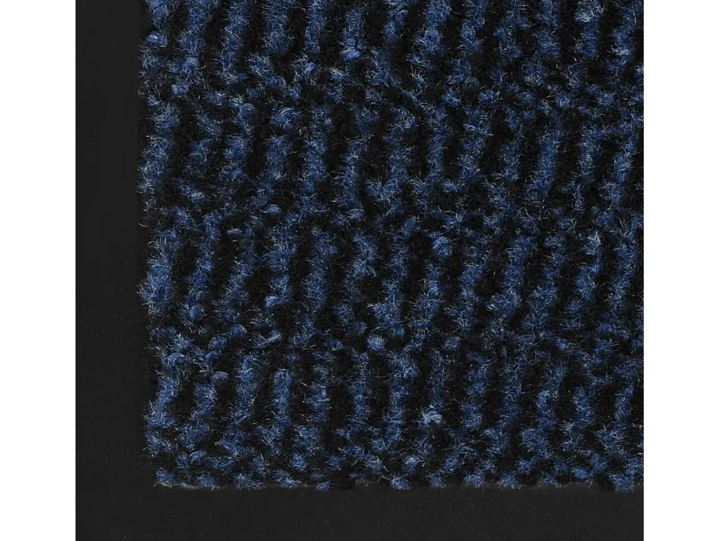 Outlet Alfombra de entrada rectangular de nudo 90x150 cm ES903648 Azul