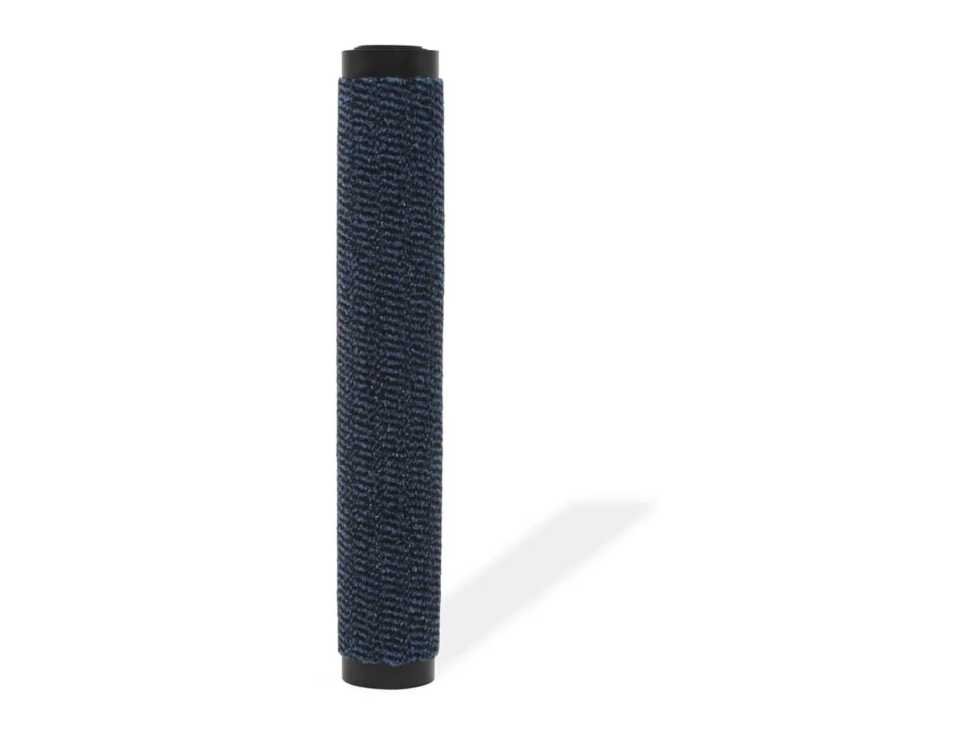 Outlet Alfombra de entrada rectangular de nudo 90x150 cm ES903648 Azul