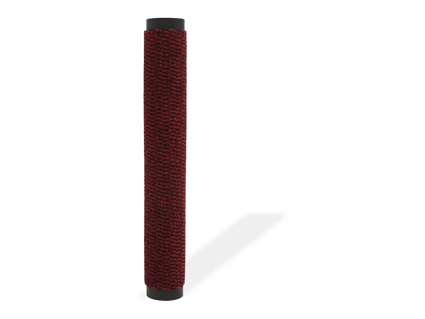 Alfombra de entrada rectangular de nudo 40x60 cm roja ES806505 Rojo Sale