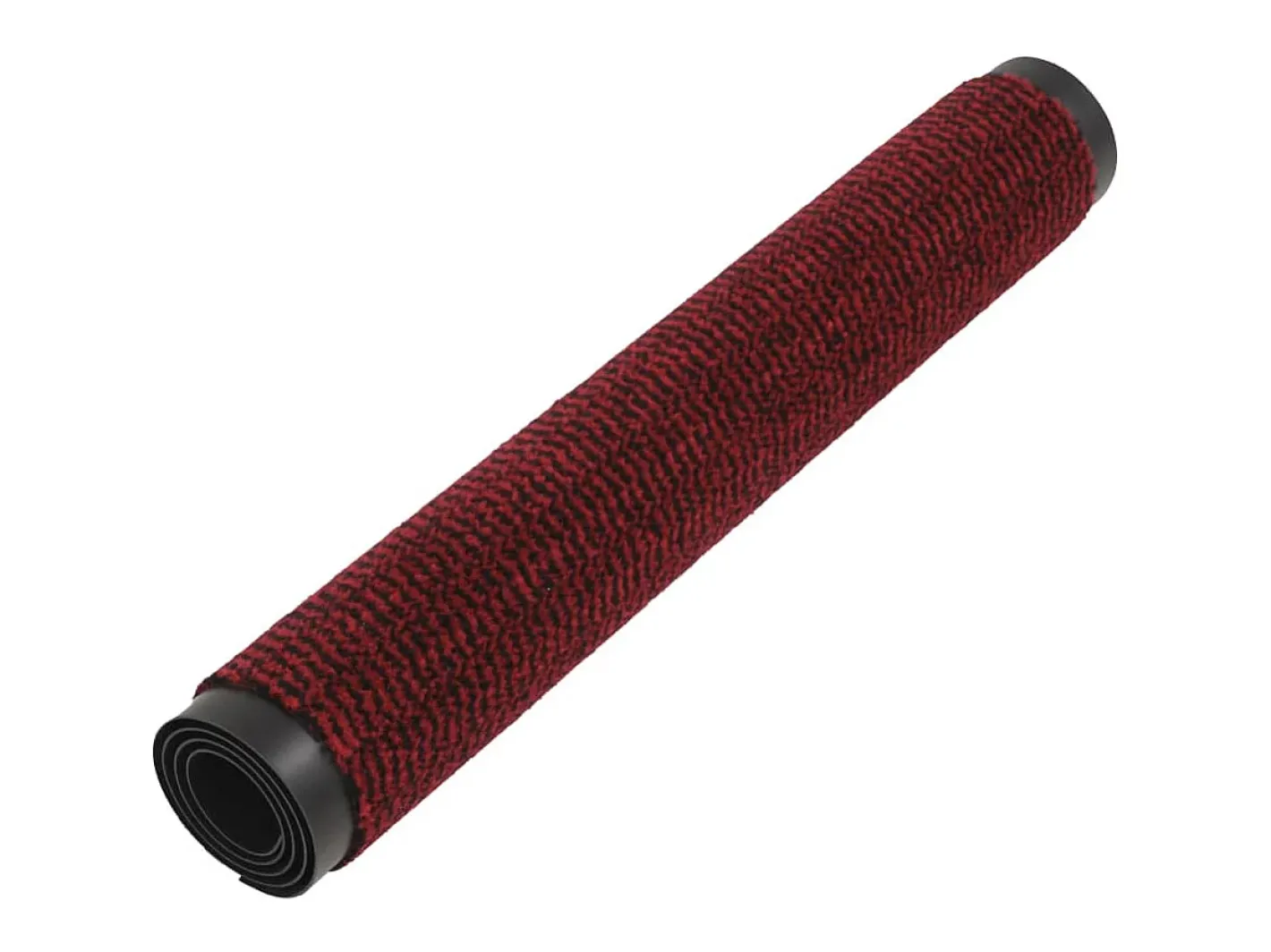 Alfombra de entrada rectangular de nudo 40x60 cm roja ES806505 Rojo Sale