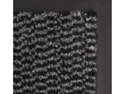 Felpudo-Alfombra de entrada rectangular de nudo 40x60 cm antracita ES826906 Gris antracita