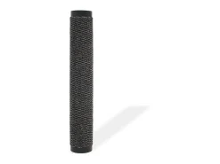 Felpudo-Alfombra de entrada rectangular de nudo 40x60 cm antracita ES826906 Gris antracita