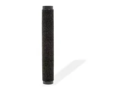 Sale Alfombra de entrada rectangular de nudo 80x120 cm negra ES532702 Negro