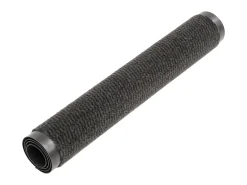 Sale Alfombra de entrada rectangular de nudo 80x120 cm negra ES532702 Negro