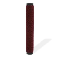 Alfombra de entrada rectangular de nudo 90x150 cm roja ES965637 Rojo Sale
