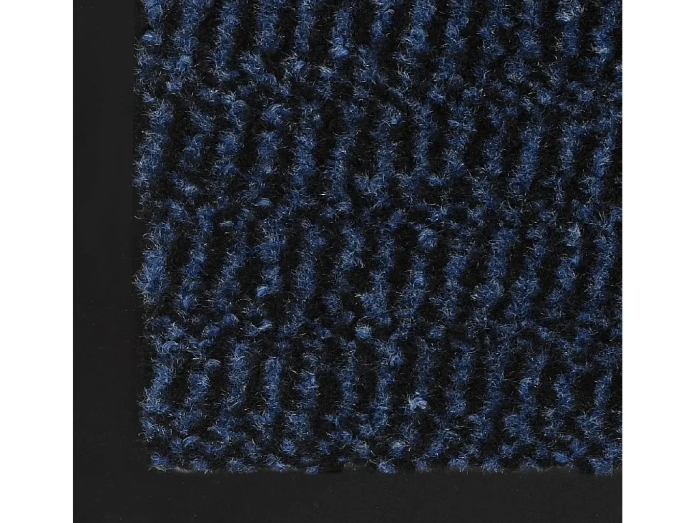 Felpudo-Alfombra de entrada rectangular de nudo 40x60 cm ES916804 Azul