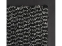 Felpudo-Alfombra de entrada rectangular de nudo 60x90 cm antracita ES194995 Gris antracita
