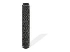 Felpudo-Alfombra de entrada rectangular de nudo 60x90 cm antracita ES194995 Gris antracita