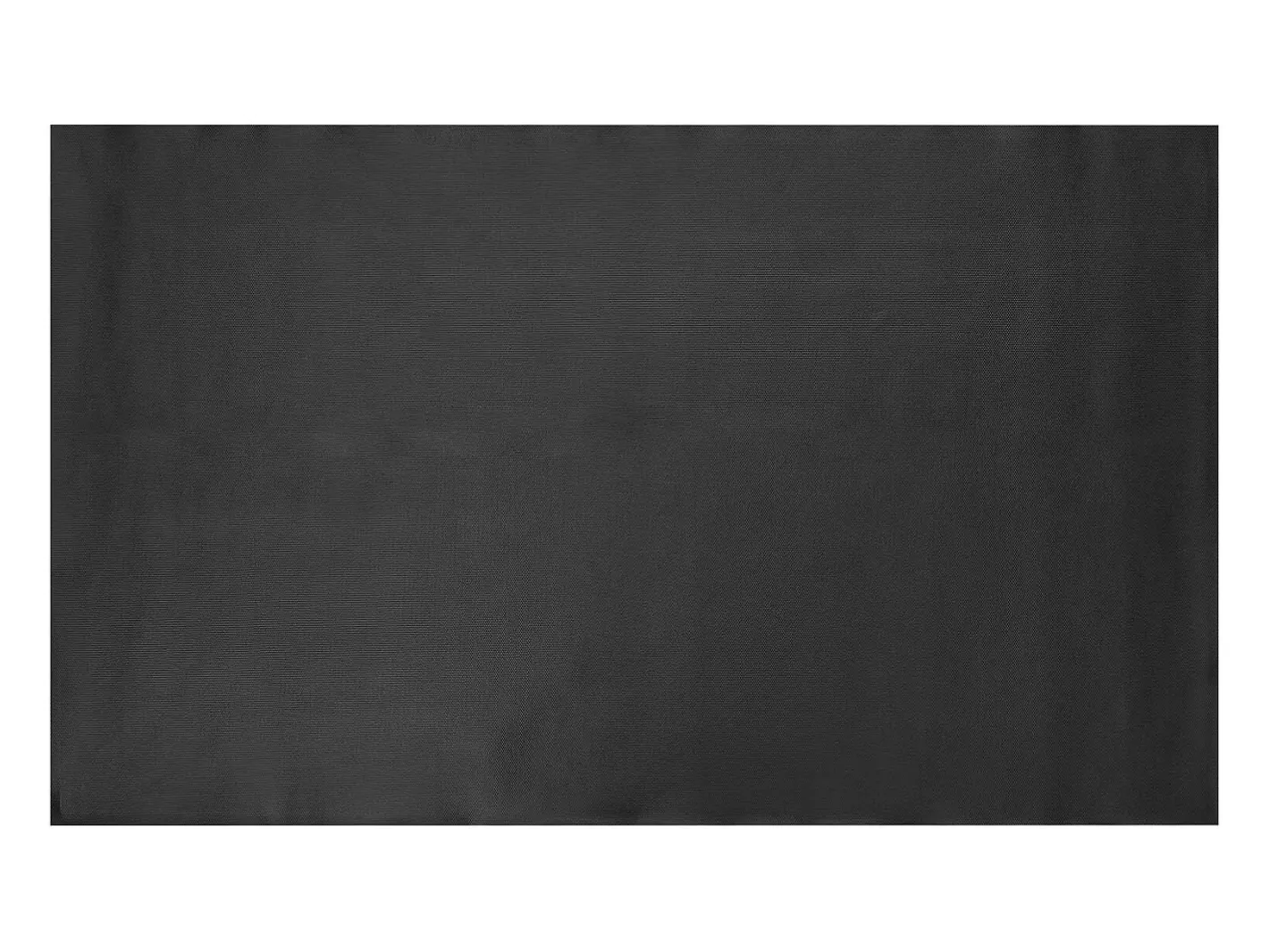 Felpudo-Alfombra de Entrada SucceBuy, 152,4 x 91,4 cm, Felpudo Exterior Interior con Reverso Antideslizante PVC, Resistente Y Lavable, Atrapa Polvo, Gris Negro