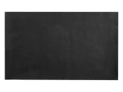 Alfombra de Entrada SucceBuy, 305 x 91,4 cm, Felpudo Exterior Interior Elegante Rayado, con Reverso Antideslizante PVC, Resistente Lavable, Atrapa Polvo, Gris Negro Clearance