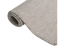 Online Alfombra de exterior de tejido plano 200x280 cm Taupe Gris