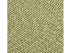 Clicnbuy Alfombra de exterior de tejido plano 140x200 cm Verde Discount