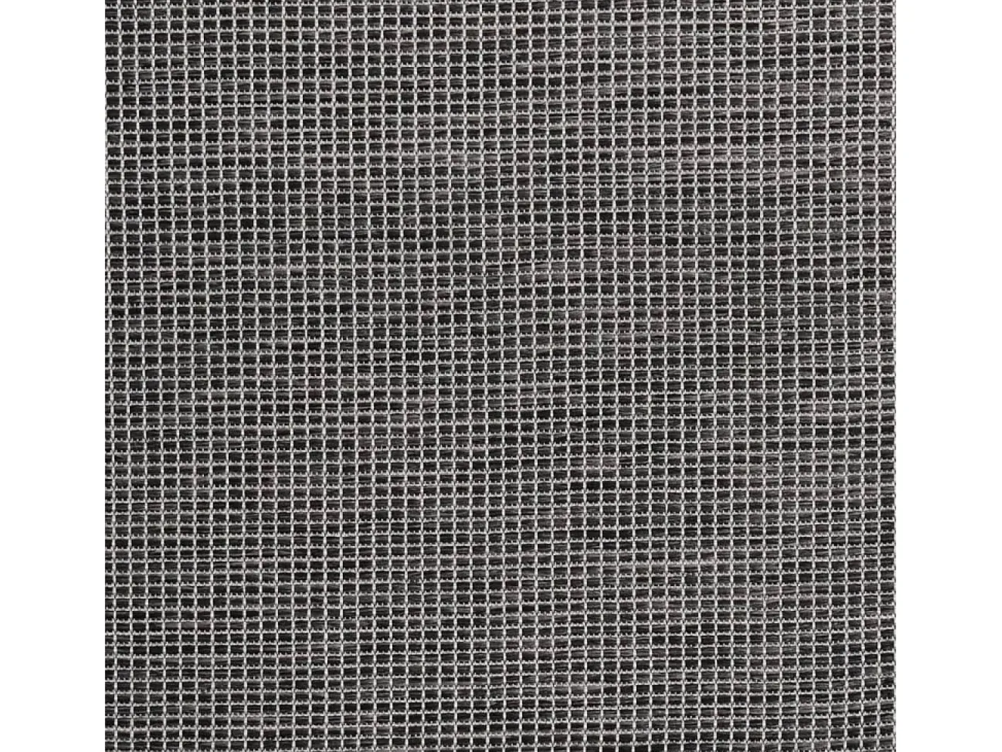 Alfombra de exterior de tejido plano 140x200 cm Gris Online