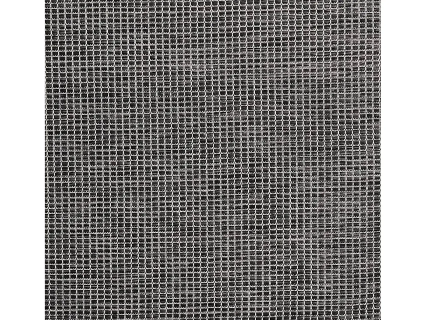 Alfombra De Salón-Alfombra de exterior de tejido plano 140x200 cm ES80338 Gris