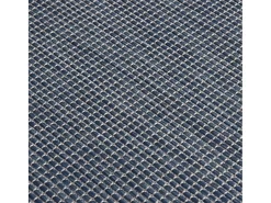 New Alfombra de exterior de tejido plano 120x170 cm ES42116 Azul