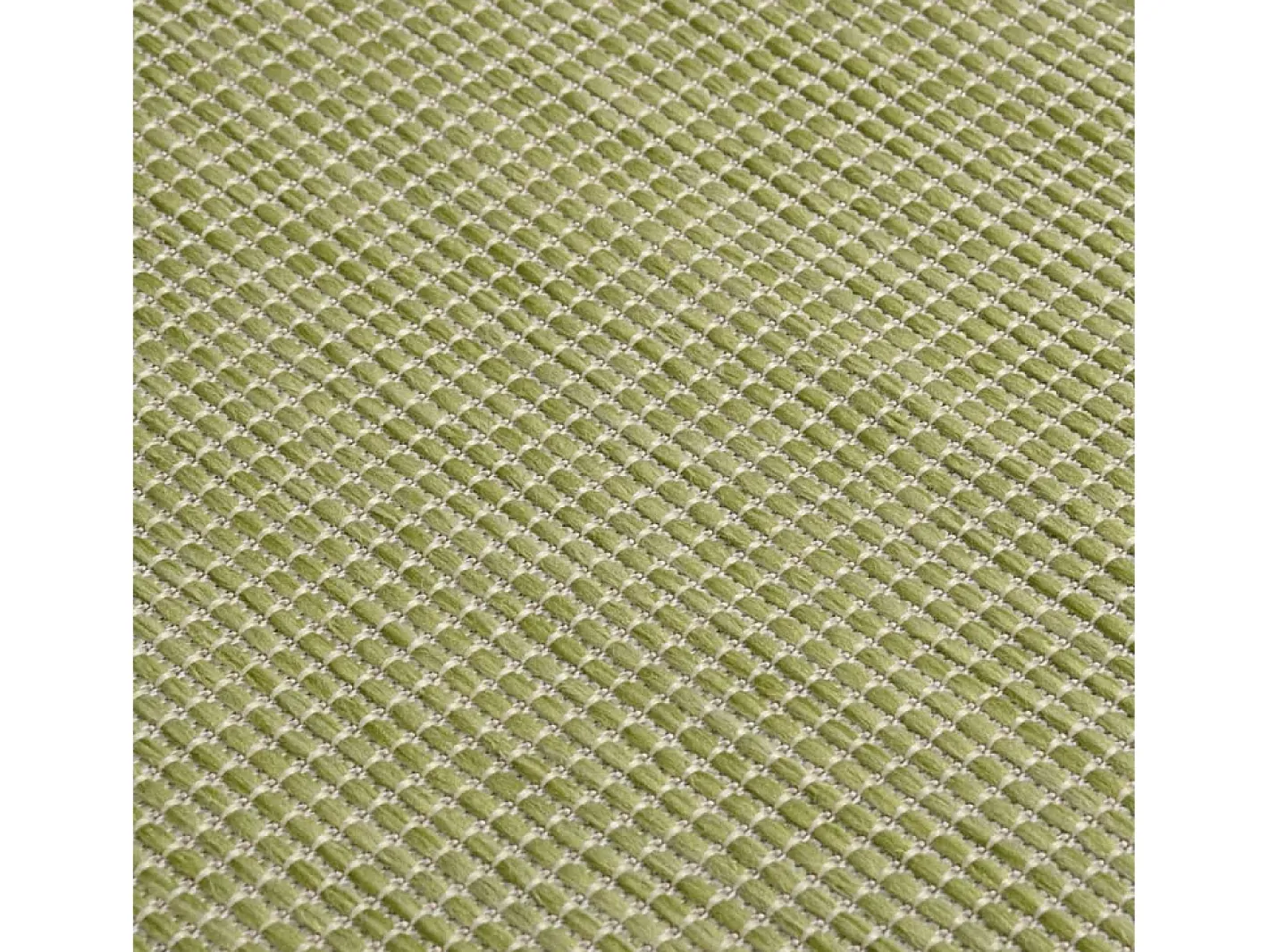 New Clicnbuy Alfombra de exterior de tejido plano 200x280 cm Verde