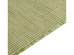 New Clicnbuy Alfombra de exterior de tejido plano 200x280 cm Verde