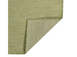 Clearance Alfombra de exterior de tejido plano 200x280 cm ES39710 Verde