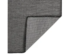Alfombra De Salón-Alfombra de exterior de tejido plano 200x280 cm ES38528 Gris