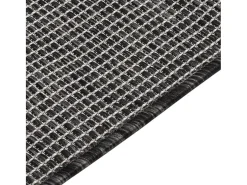 Online Alfombra de exterior de tejido plano 160x230 cm Gris