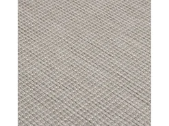 Outlet Clicnbuy Alfombra de exterior de tejido plano gris taupe 80x250 cm Topo