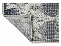 Discount Vivaraise Alfombra de exterior Tessa Azul marino 120 x 170 cm Multicolor