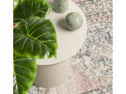 Clicnbuy Alfombra de interior/exterior diseño vintage ARBIZU 80x150 cm Multicolor Clearance