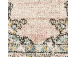 Clicnbuy Alfombra de interior/exterior diseño vintage ARBIZU 80x150 cm Multicolor Clearance