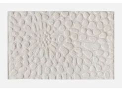 OZAIA Alfombra de lana 100% con relieve, tufted a mano, efecto guijarros, 200 x 290, , ORABEL Marfil Clearance