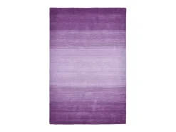 Alfombra de lana con degradado de color 90x160 cm Morado Wool Comfort Violeta Online