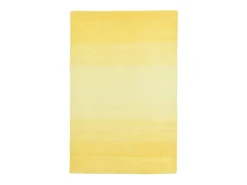 Best Alfombra de lana con degradado de color 60x90 cm Wool Comfort Amarillo