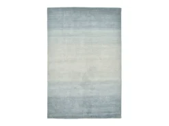 Alfombra De Salón-Alfombra de lana con degradado de color 70x140 cm Wool Comfort Gris