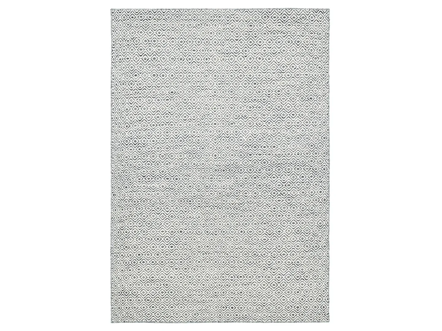 Discount Alfombra de lana de estilo escandinavo 80x150 cm Gris natural Trondheim Beige