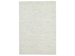 Alfombra de lana de estilo escandinavo 130x190 cm natural Trondheim Beige Clearance