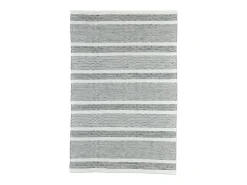 Hot Alfombra de lana de estilo escandinavo 110x170 cm Gris natural Trondheim Beige
