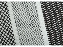 Alfombra de lana de estilo escandinavo 130x190 cm Gris natural Trondheim Beige New