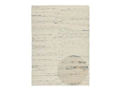 Alfombra de lana reversible tejida a mano 120x180 cm Colorido Alpen Multicolor New