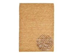 Alfombra de lana reversible tejida a mano 190x250 cm Alpen Terracota Sale
