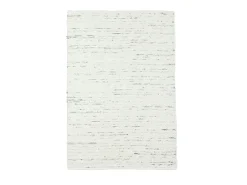 Alfombra De Salón-Alfombra de lana tejida a mano reversible 200x250 cm Gris natural Alm-Glück Beige