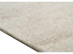 Alfombra de lana tejida a mano al estilo bereber 240x340 cm Melange Royal Berber Color natural oscuro Discount