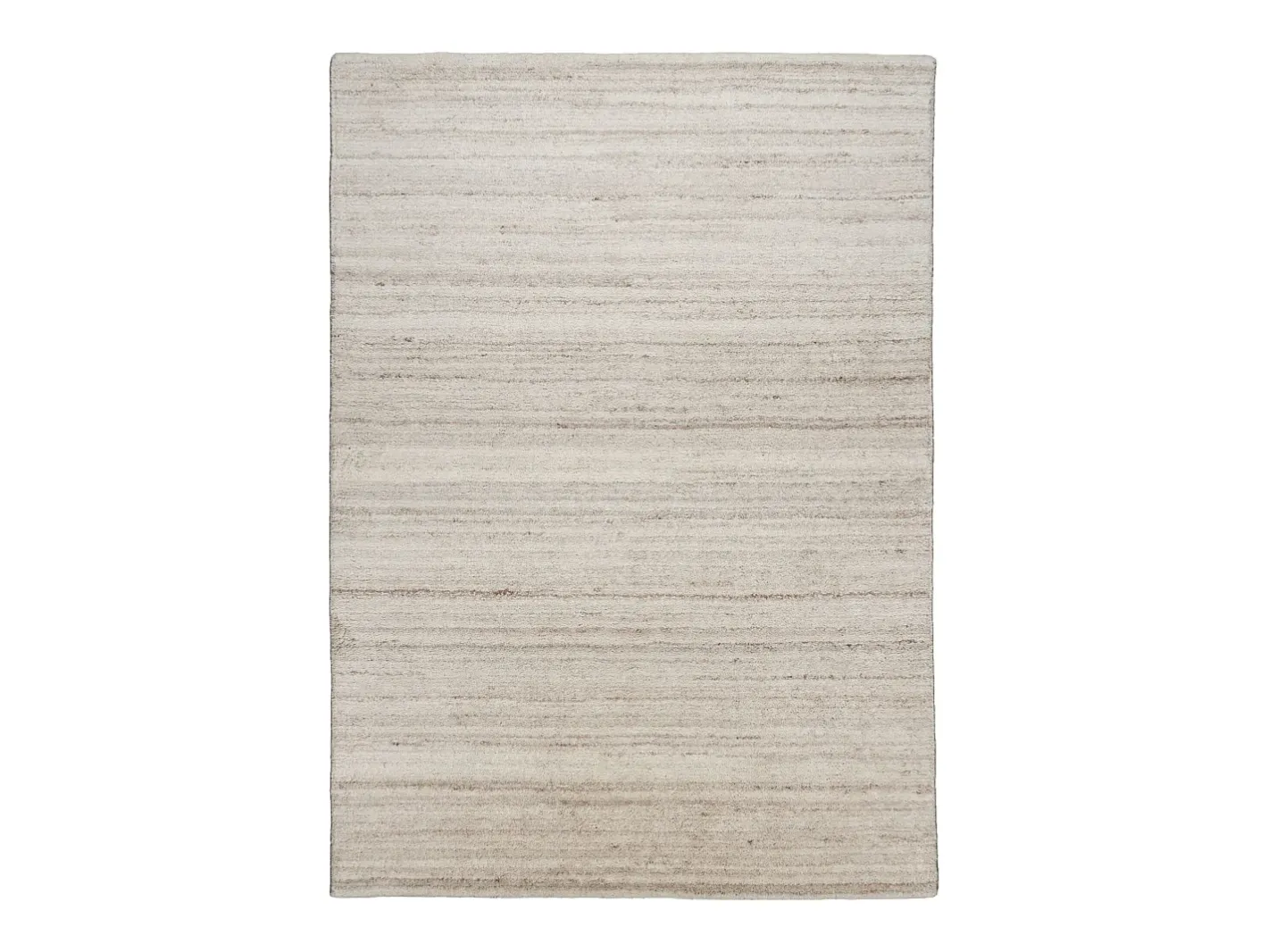 Alfombra de lana tejida a mano al estilo bereber 240x340 cm Melange Royal Berber Color natural oscuro Discount