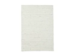 Alfombra de lana tejida a mano reversible 120x180 cm Naturaleza Alm-Glück Color natural claro Best